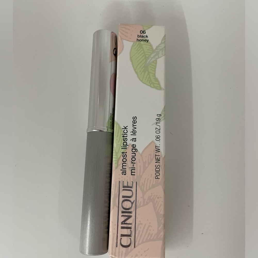 Black Honey Clinique Almost Lipstick